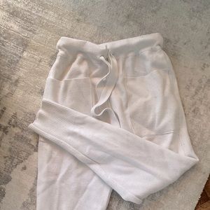 Zara Sweatpants With Front Pockets